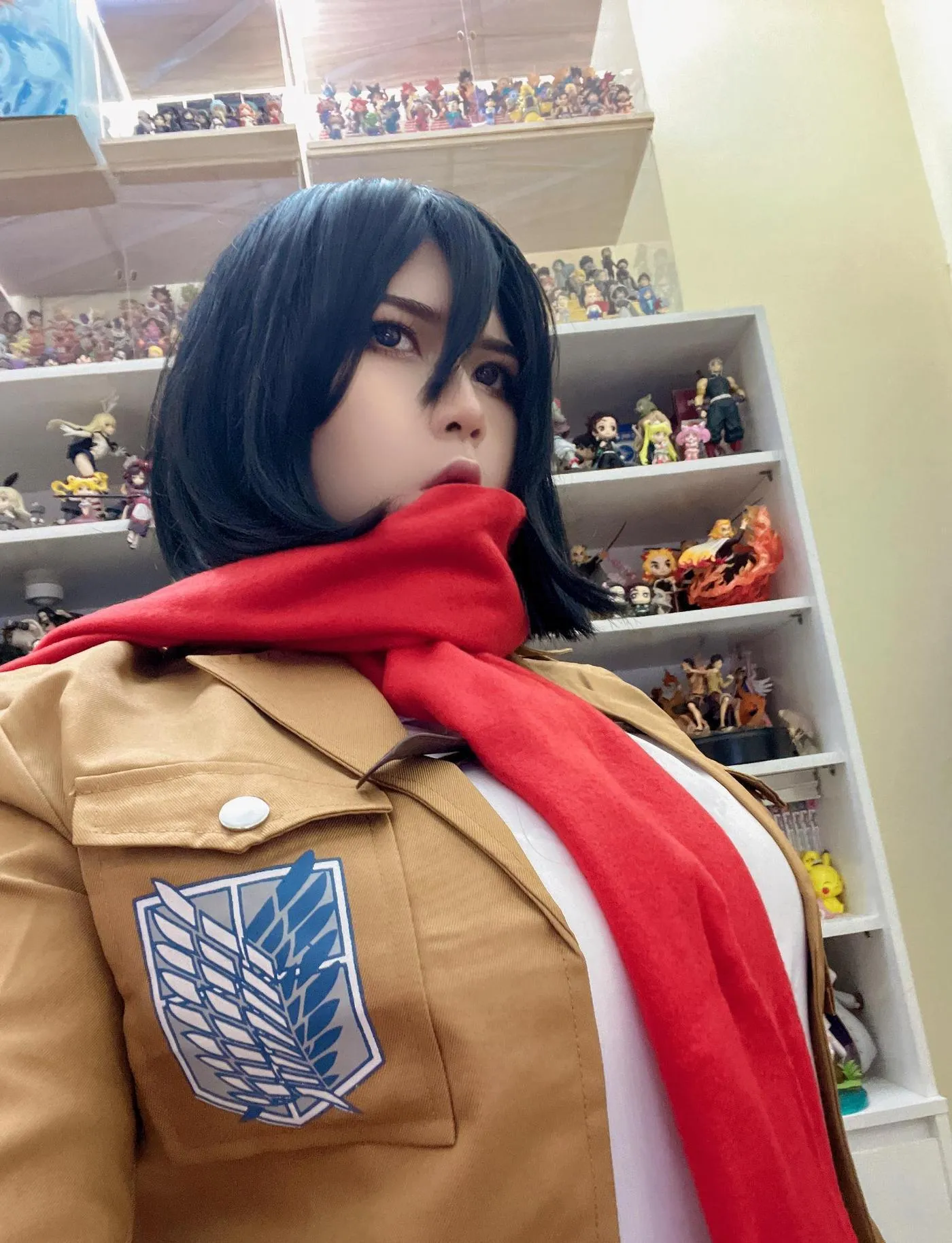 Uy Uy – NO.48 Mikasa [43P]插图3